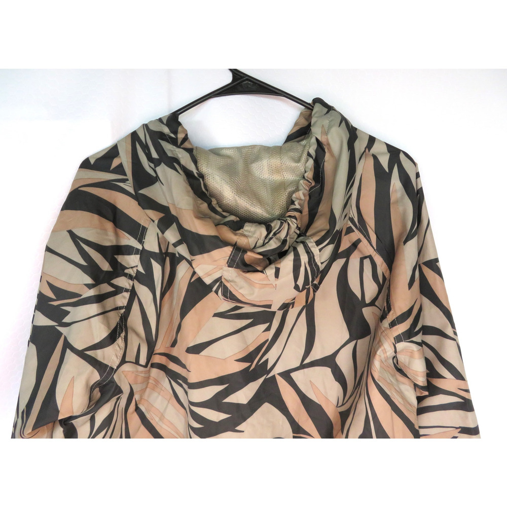 O'NEILL Shifting Tides Windbreaker Light Jacket Parka Beige Black Women S - Picture 4 of 7